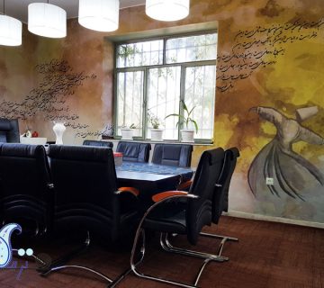 ددیوارپوش نمدی موکت ترمه