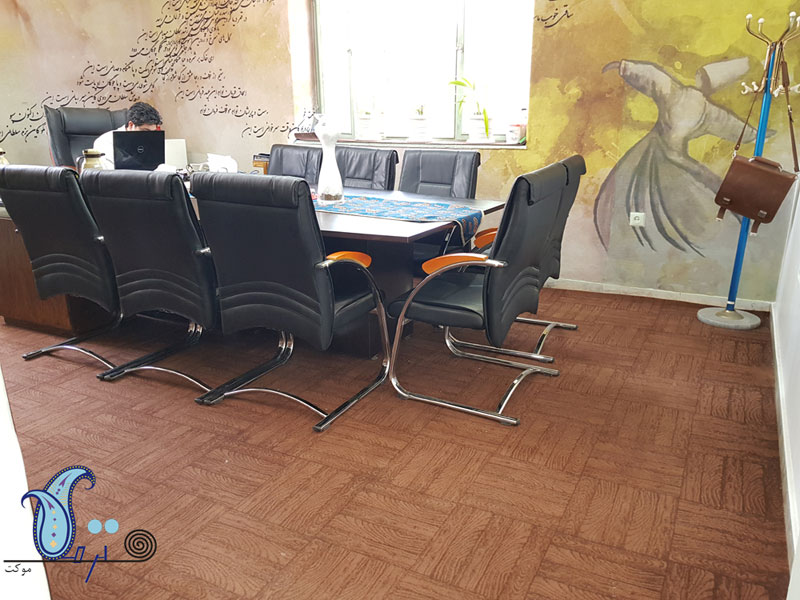 دیوارپوش نمدی موکت ترمه