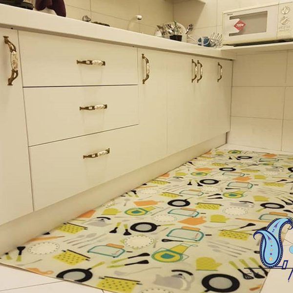 Termeh printed felt carpet