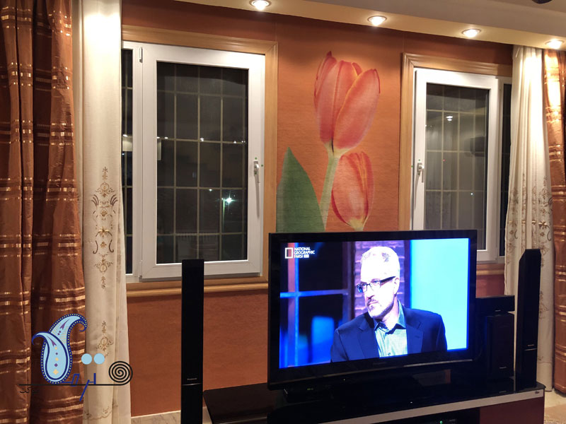 دیوارپوش نمدی موکت ترمه