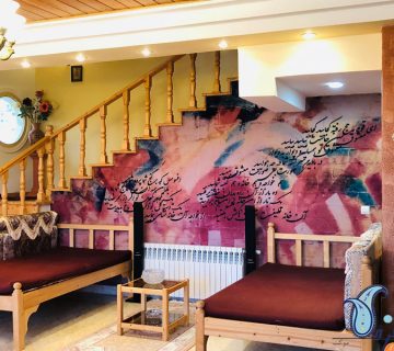 ددیوارپوش نمدی موکت ترمه