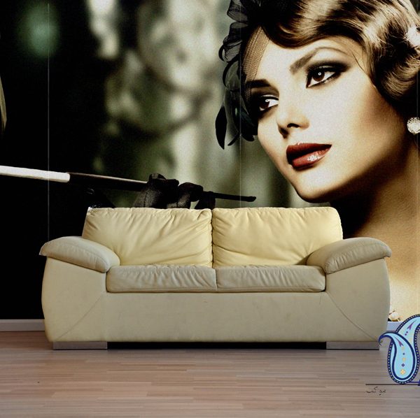 Termeh felt wallcovering