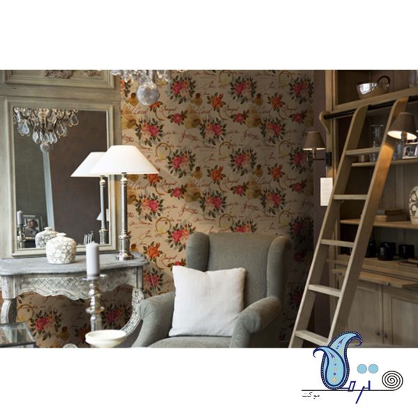 Buckingham felt wall covering