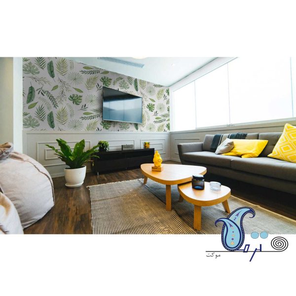 Nicoya felt wallcovering