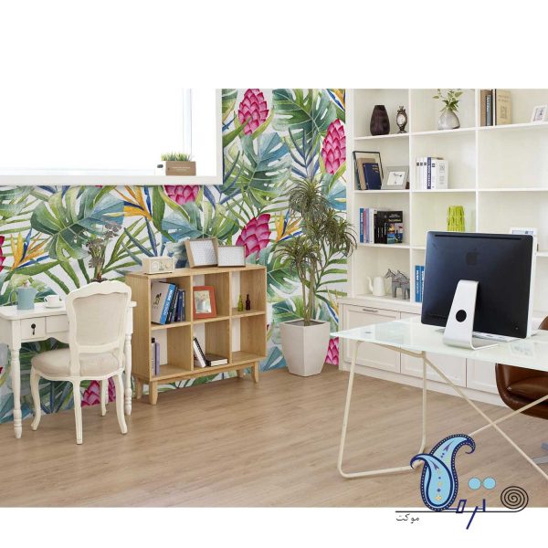 summer felt wall covering