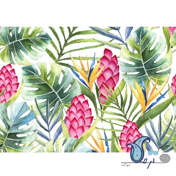 summer felt wall covering