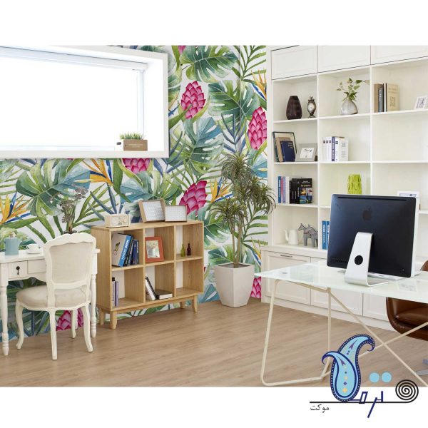summer felt wall covering