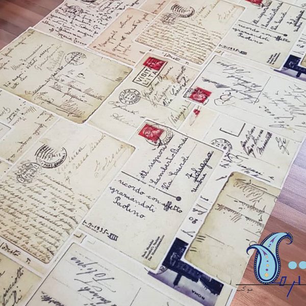 Termeh printed felt carpet