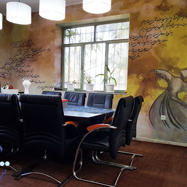 ددیوارپوش نمدی موکت ترمه