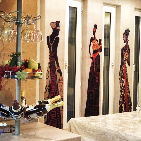 Termeh felt wallcovering