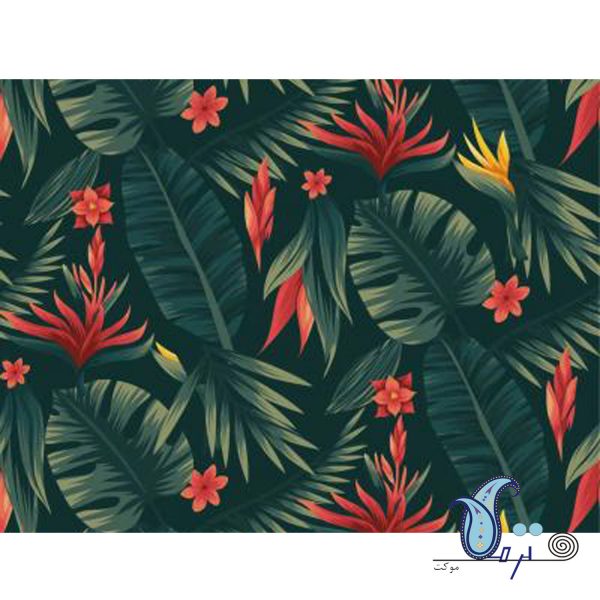 دیوارپوش نمدی طرح آمازون