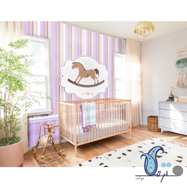 Termehkids wallcovering noble hourse