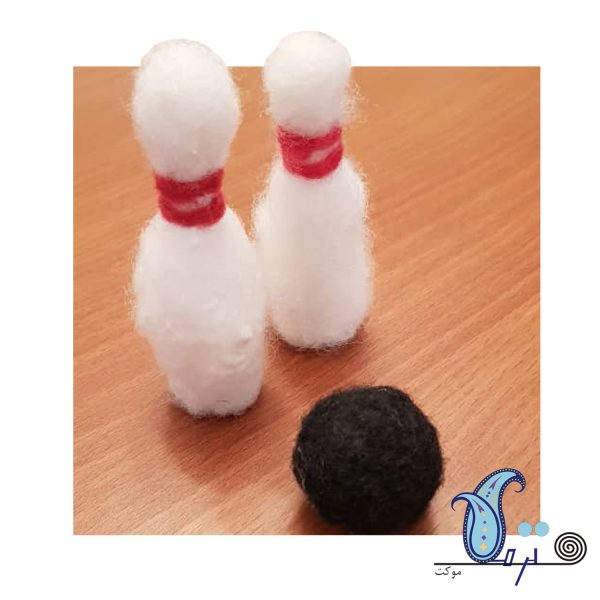 Termehkids felt toys bowling