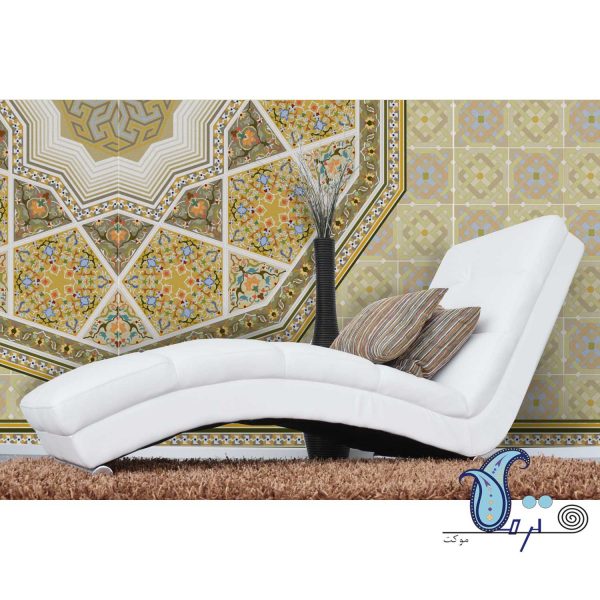 دیوارپوش نمدی طرح خاتم موکت ترمه