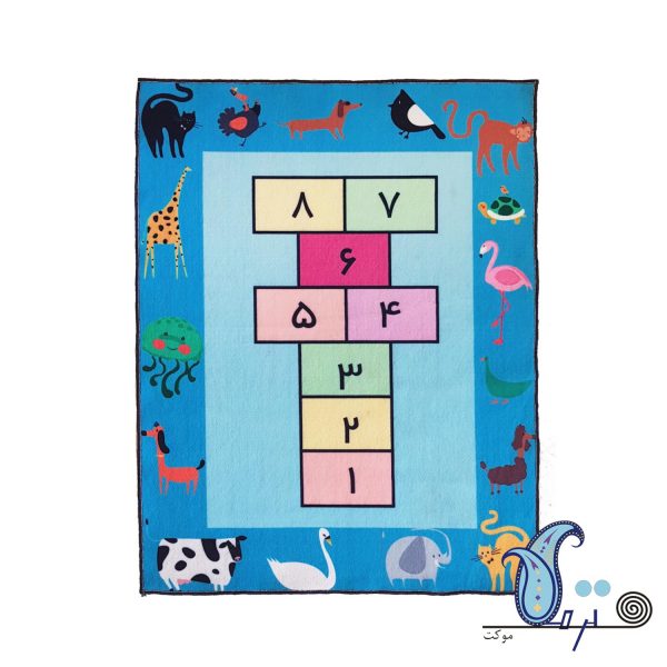 Termehkids play mat hopscotch