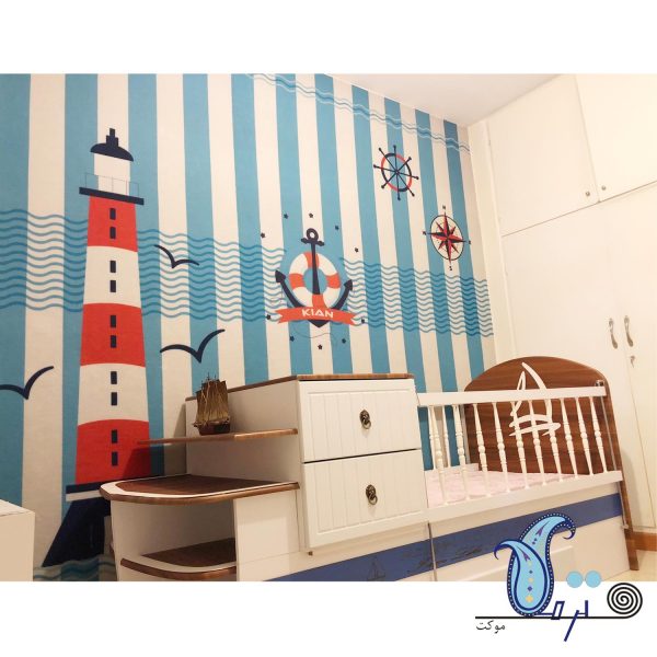 Termehkids wallcovering sailor