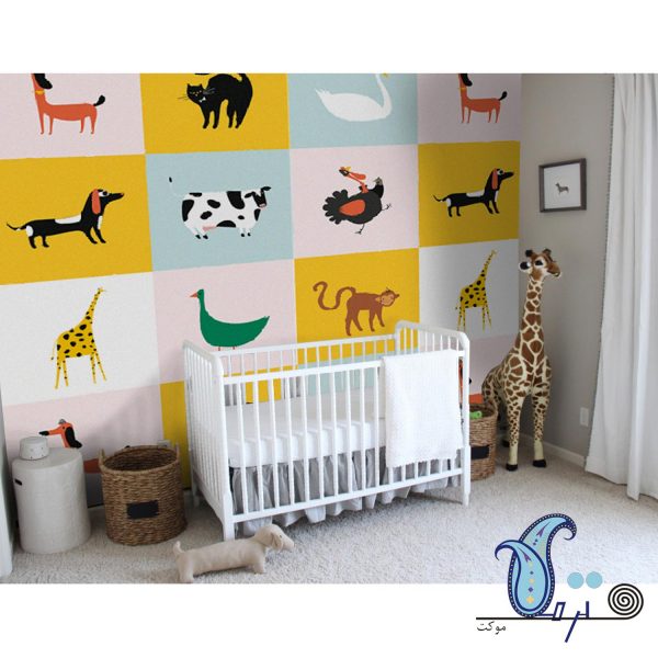 Termehkids wallcovering farm