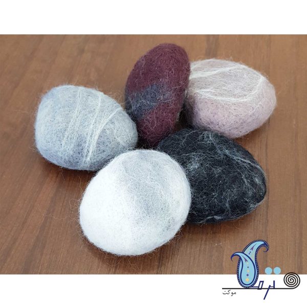 Termehkids felt toys stone