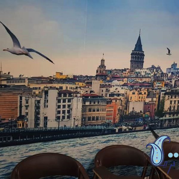 دیوارپوش نمدی ترمه