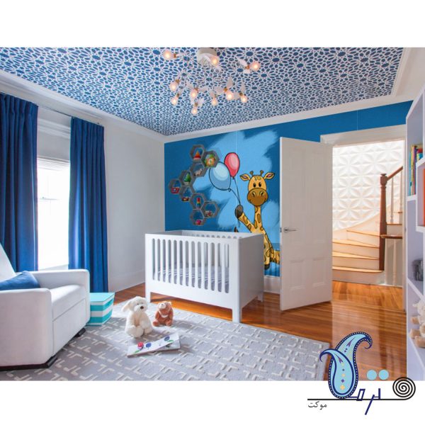 Termehkids wallcovering giraffe