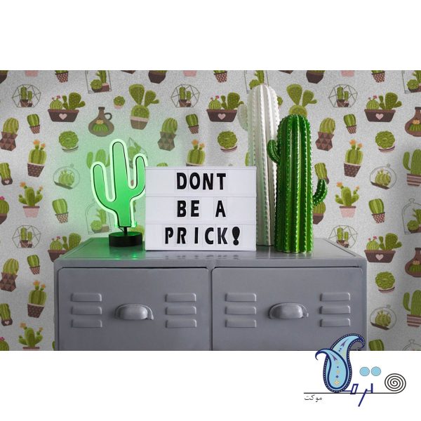 cactus 1 600x600 - کاغذ دیواری نمدی