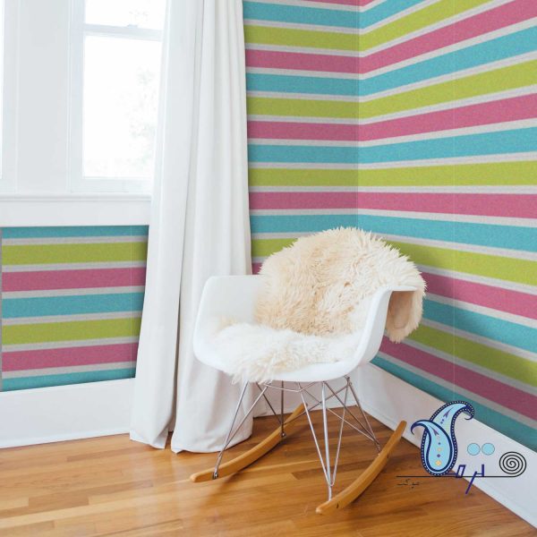 rahrah 600x600 - کاغذ دیواری نمدی