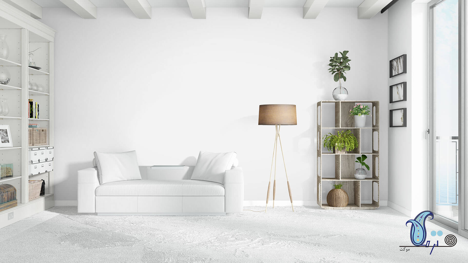 توصیه‌هایی برای طراحی محیط با موکت