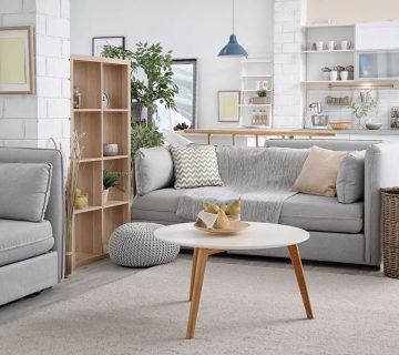 کاربردهای نمد در طراحی داخلی