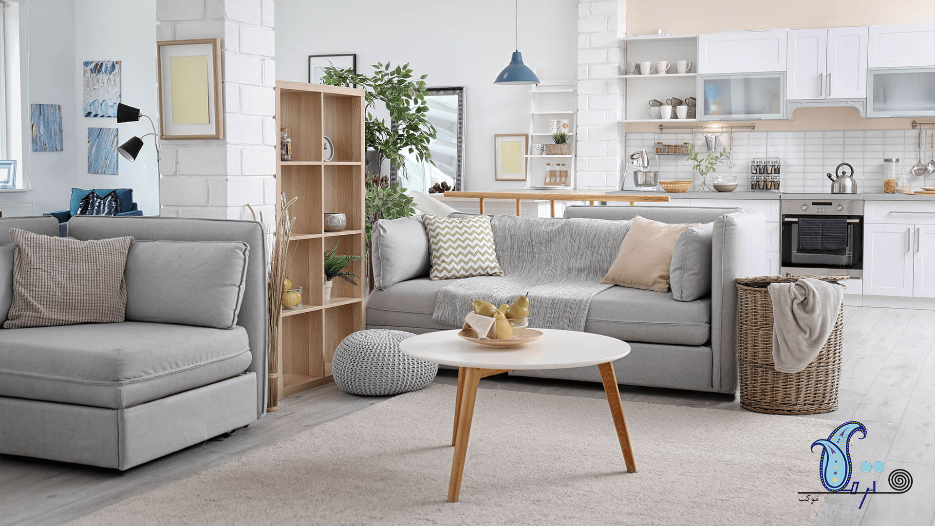 کاربردهای نمد در طراحی داخلی