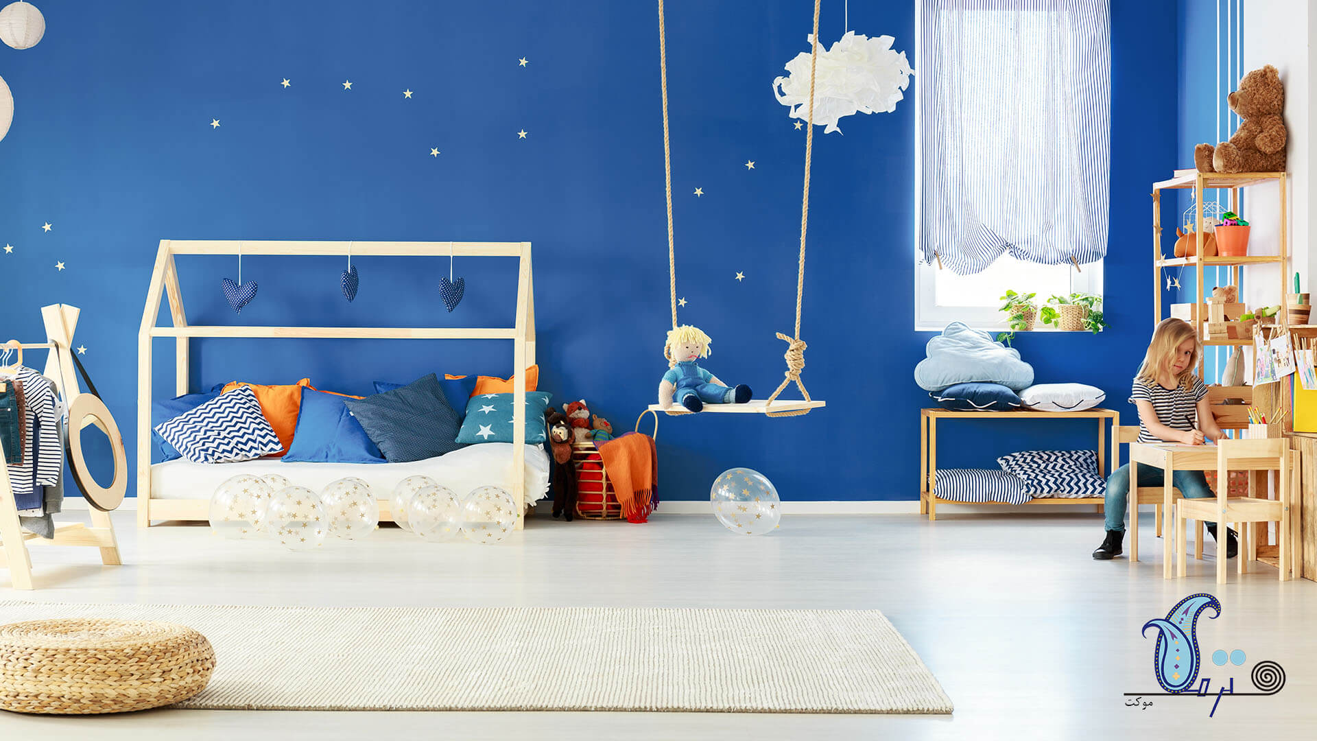 چیدمان و نگهداری وسایل اتاق کودک