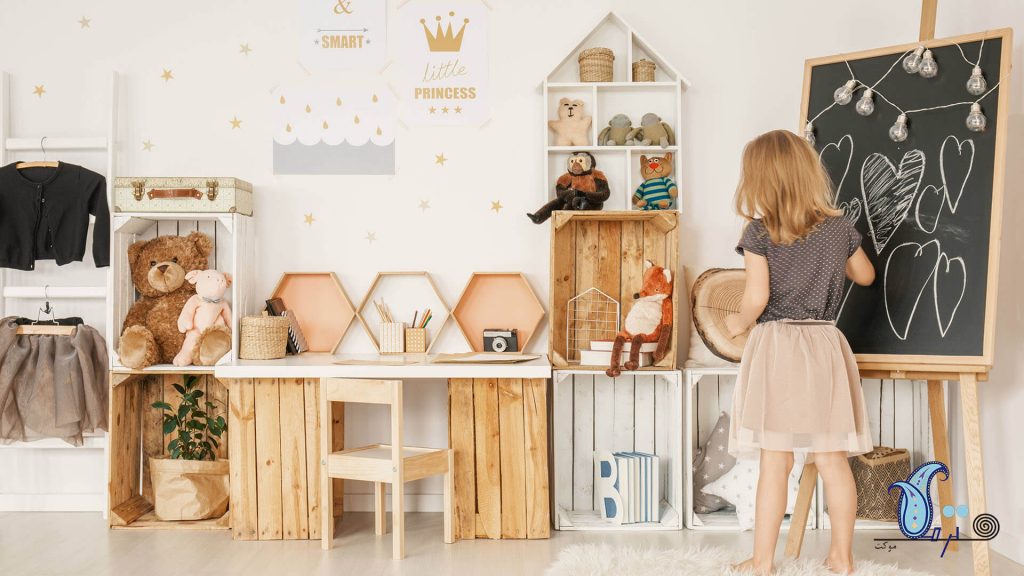 چیدمان و نگهداری وسایل اتاق کودک Kids Room Decor TermehCarpet 2 1024x576 - چیدمان و نگهداری وسایل اتاق کودک