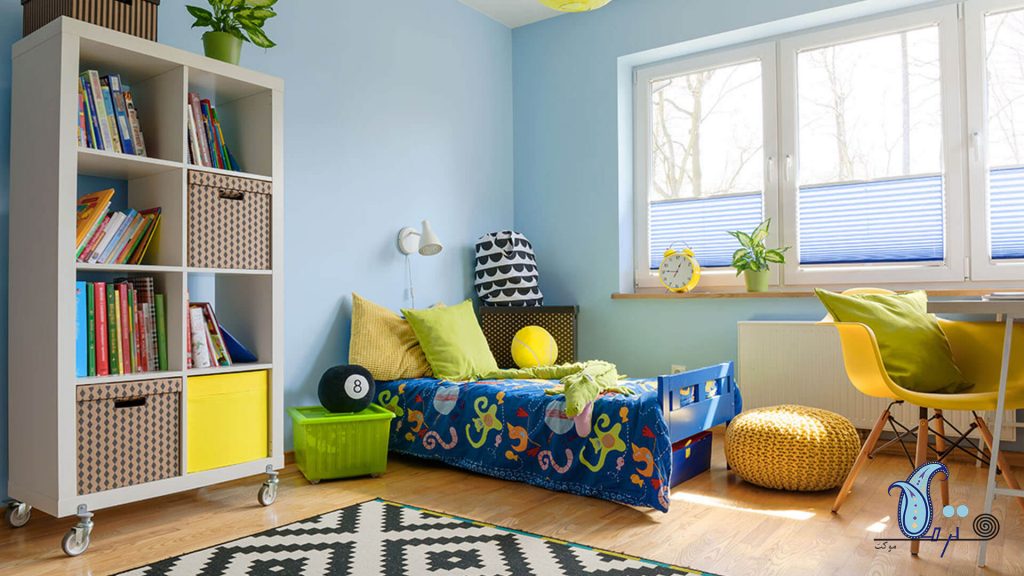 چیدمان و نگهداری وسایل اتاق کودک Kids Room Decor TermehCarpet 5 1024x576 - چیدمان و نگهداری وسایل اتاق کودک