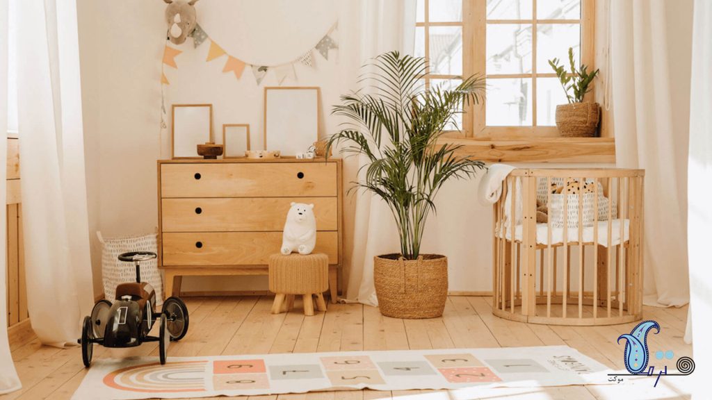 چیدمان و نگهداری وسایل اتاق کودک Kids Room Decor TermehCarpet 6 1024x576 - چیدمان و نگهداری وسایل اتاق کودک