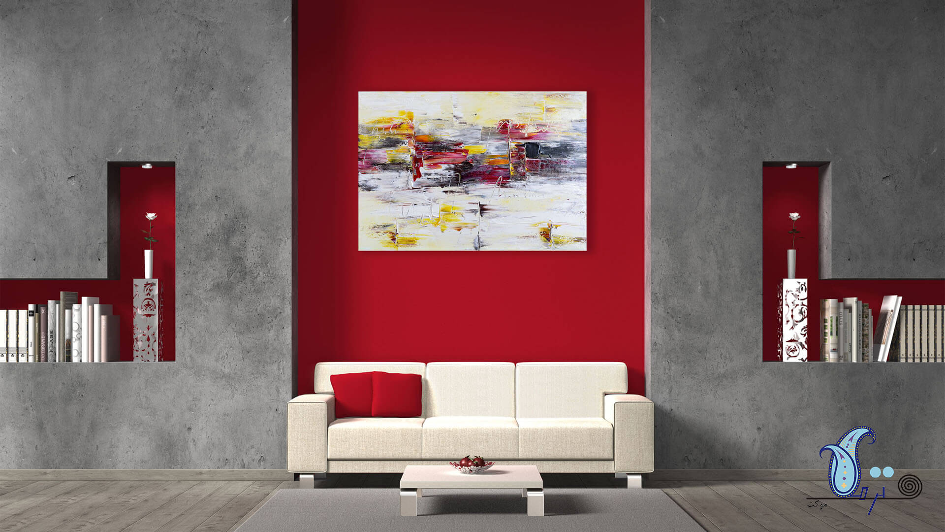 تزئین و طراحی دیوار