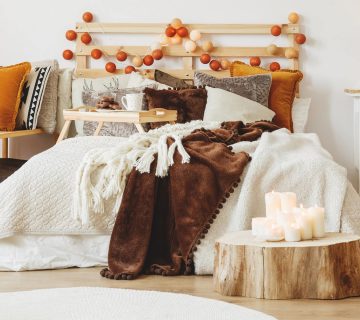 اتاق‌خواب خود را پاییزی کنید