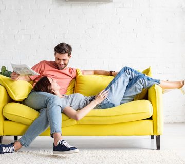 مبل های راحتی مورد استفاده در خانه