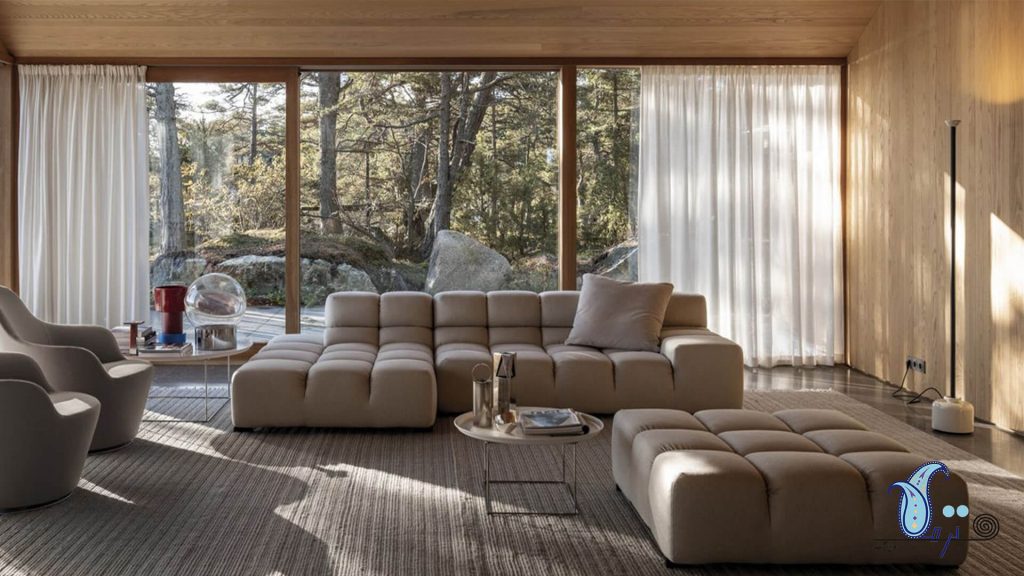 مبل های راحتی مورد استفاده در خانه Comfortable sofas Termeh Carpet 7 1024x576 - مبل های راحتی مورد استفاده در خانه