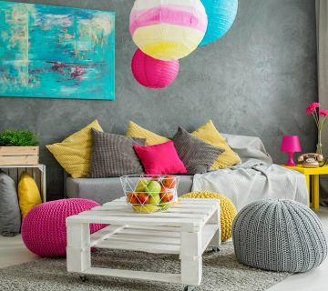 نقش رنگ‌ها در زندگی افراد