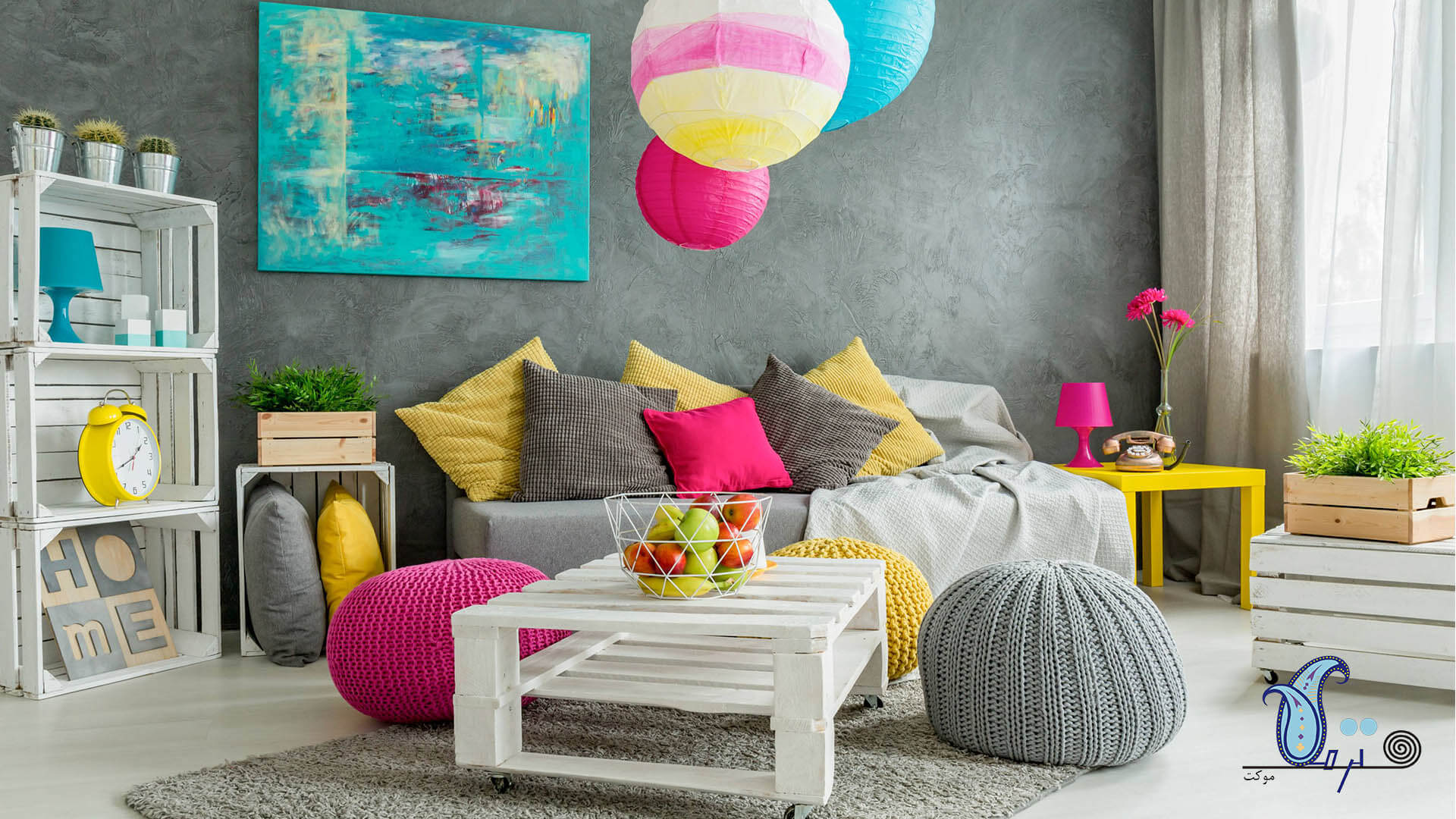 نقش رنگ‌ها در زندگی افراد