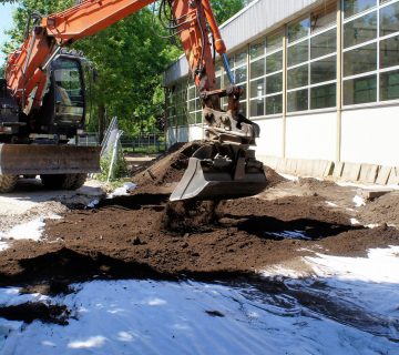 انواع لایه‌های ژئوتکستایل و کاربرد آن‌ها