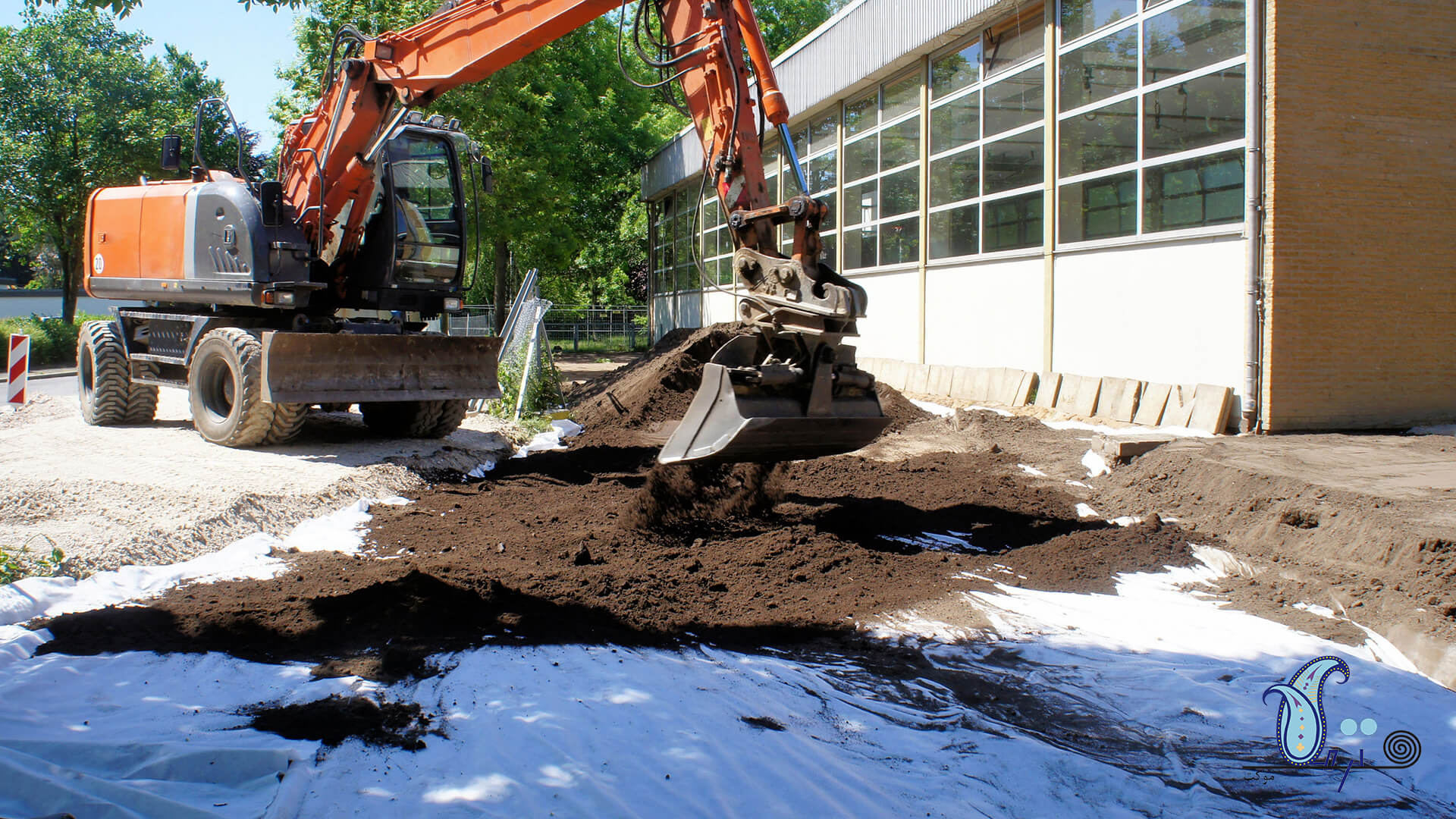 انواع لایه‌های ژئوتکستایل و کاربرد آن‌ها