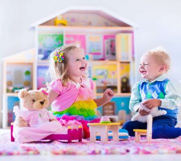 نکاتی در مورد چیدمان اتاق‌ خواب مشترک کودکان