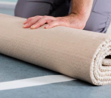 آموزش نصب موکت