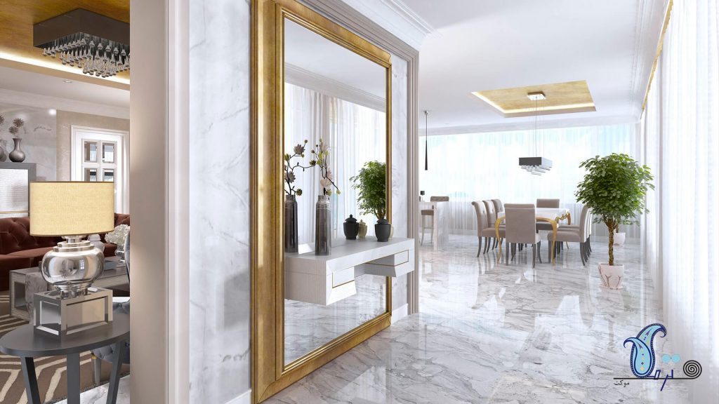 داشتن خانهی مجلل، با نکاتی آسان Luxurious house Termeh Carpet 4 1024x576 - داشتن خانهی مجلل، با نکاتی آسان