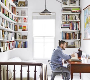 سه نکته‌ی اساسی در داشتن کتابخانه‌ی شخصی