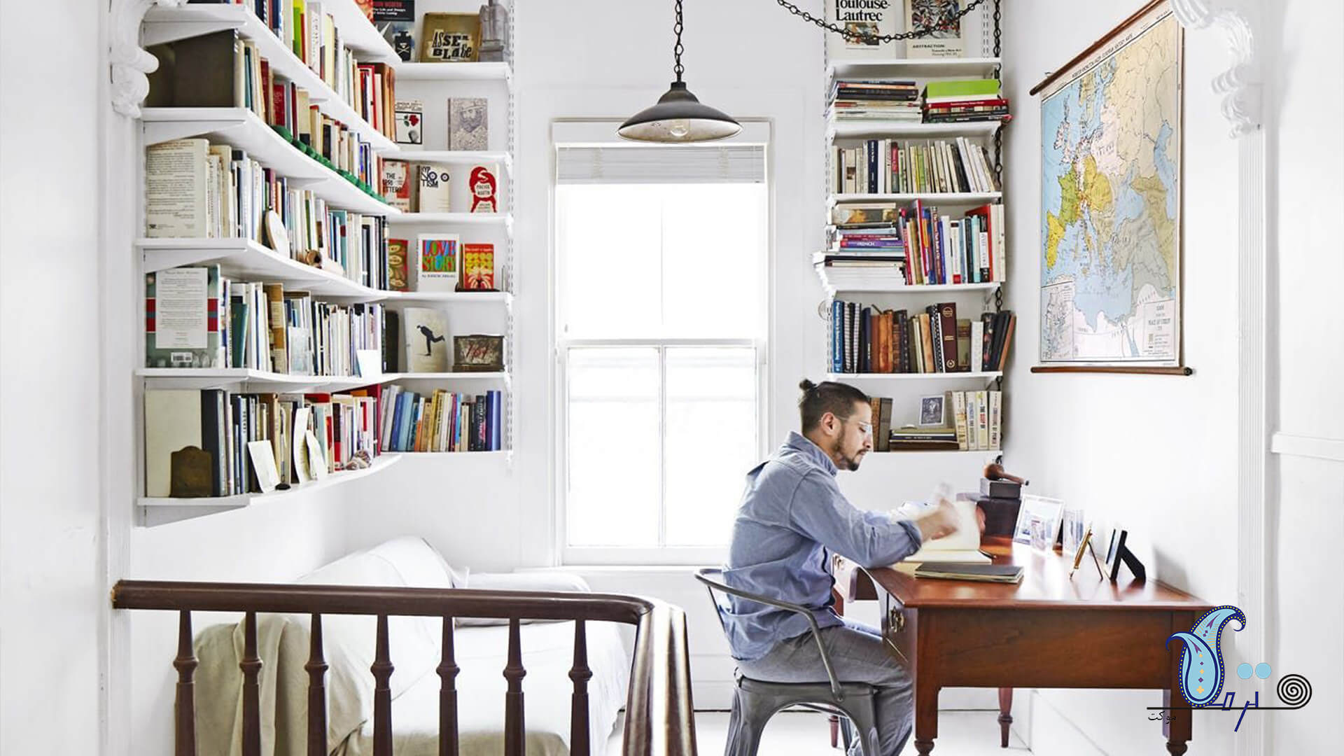 سه نکته‌ی اساسی در داشتن کتابخانه‌ی شخصی