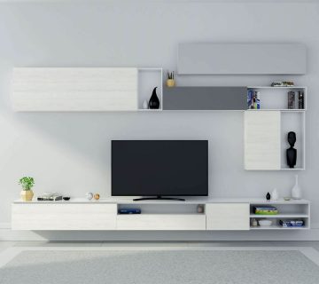 دکوراسیون دیوار پشت تلویزیون چگونه باید باشد؟