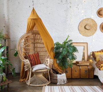 سبک بوهمیان در دکوراسیون خانه
