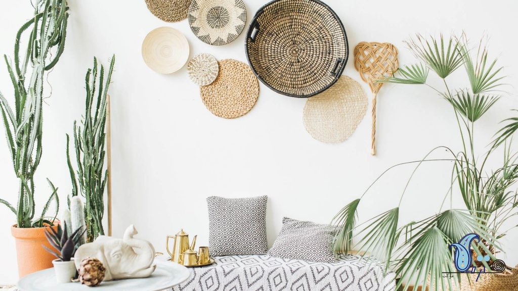 Bohemian style Termeh Carpet 2 1024x576 - سبک بوهمیان در دکوراسیون خانه