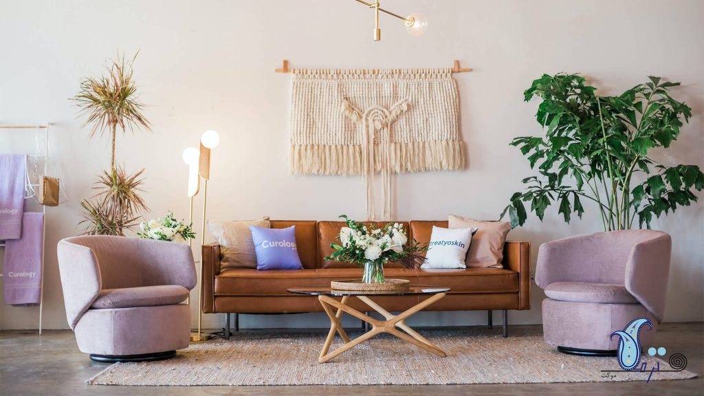 Bohemian style Termeh Carpet 4 1024x576 - سبک بوهمیان در دکوراسیون خانه